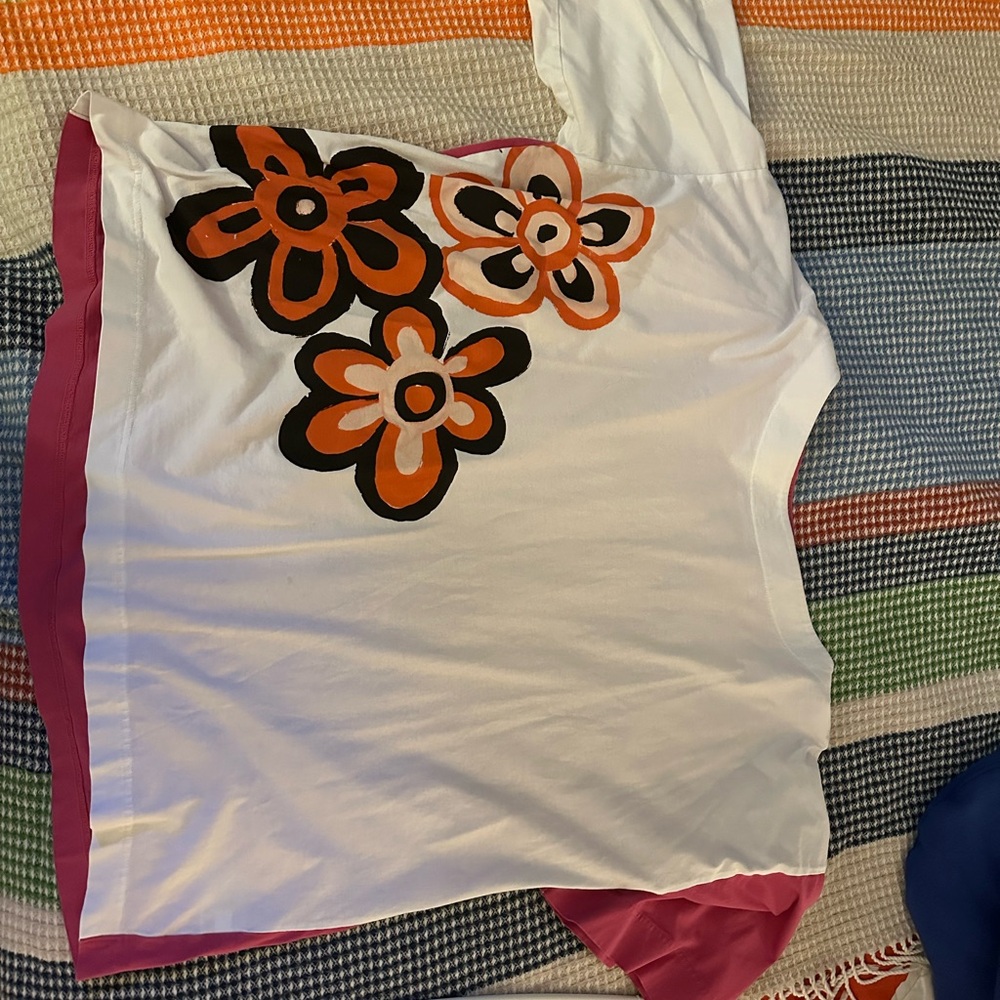 Uniqlo Pink and White Marni Collaboration Top